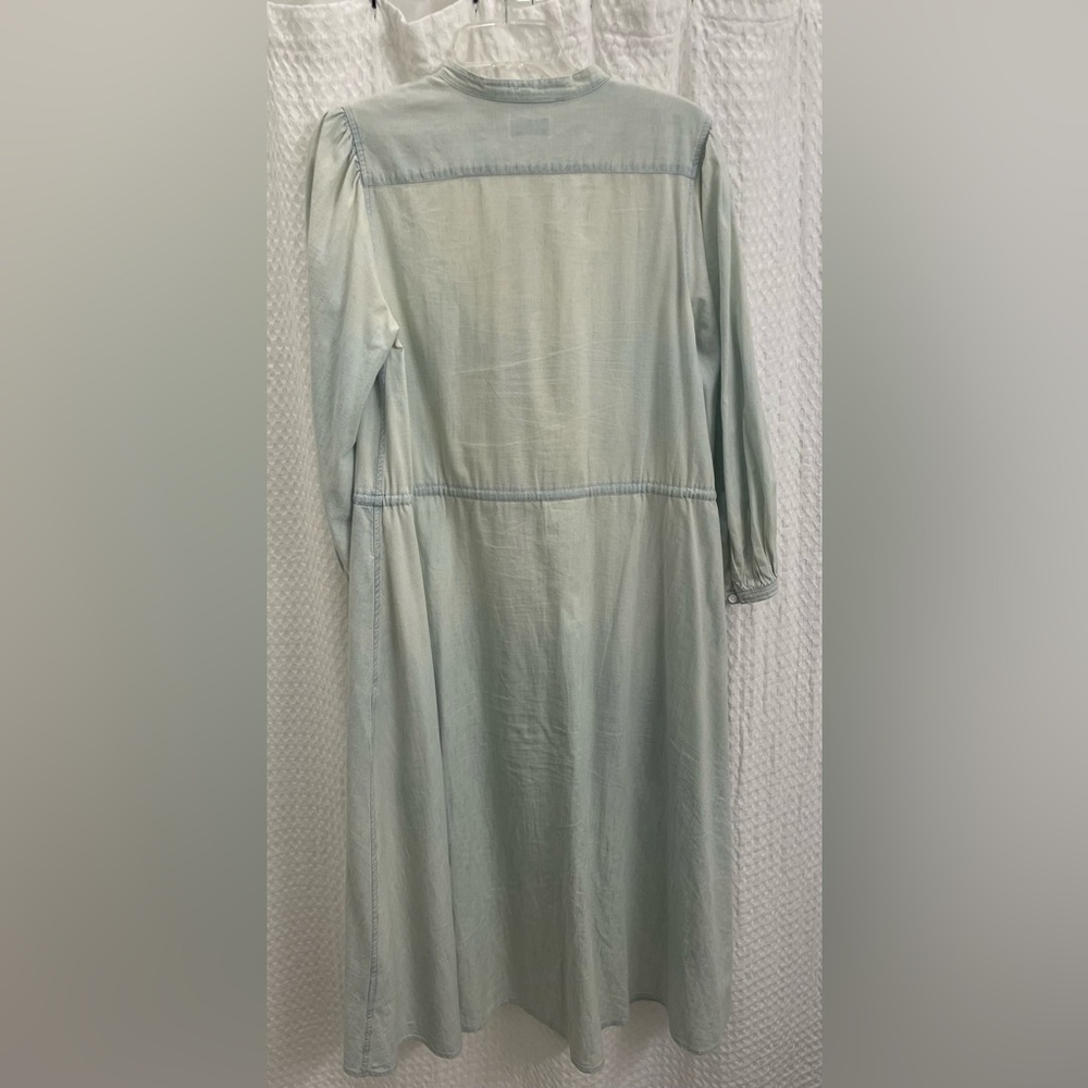 Polo Ralph Lauren Midi Dress. Size 6. - Picture 3 of 4